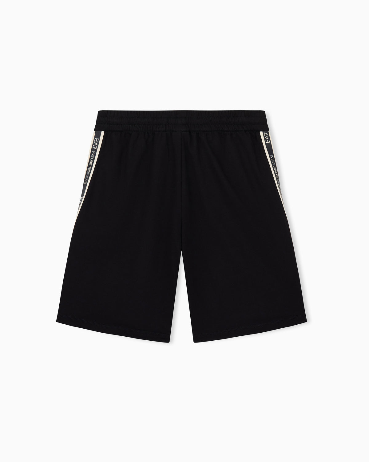 EA7 Bermuda Logo Series slim fit in cotton jersey