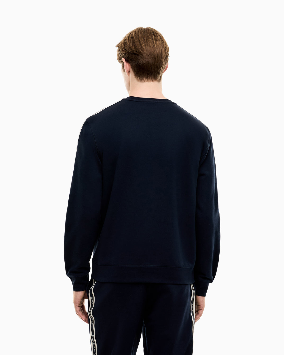 EA7 sweatshirt Logo Series regular fit jersey