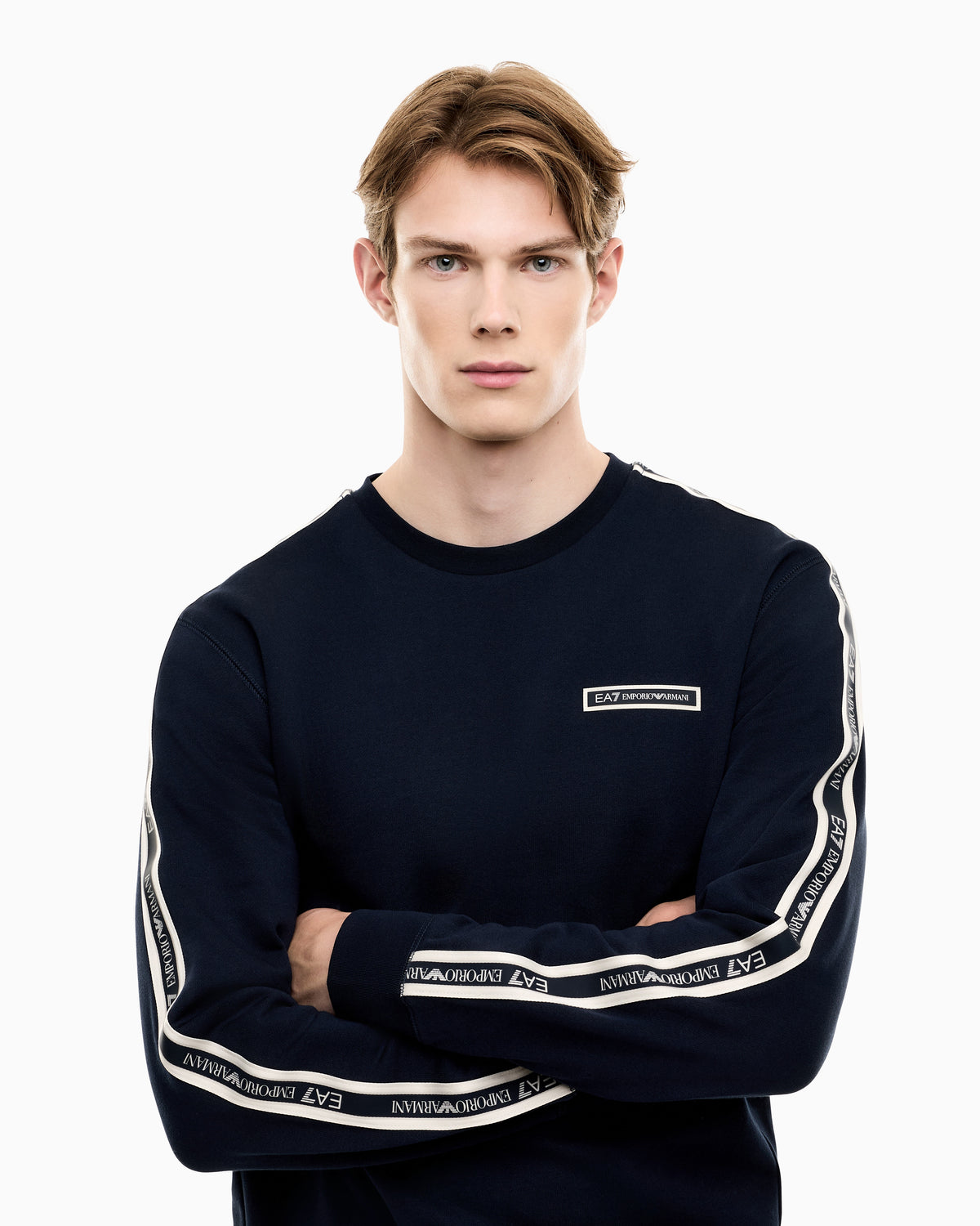 EA7 sweatshirt Logo Series regular fit jersey