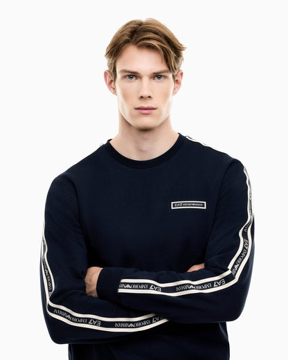 EA7 sweatshirt Logo Series regular fit jersey