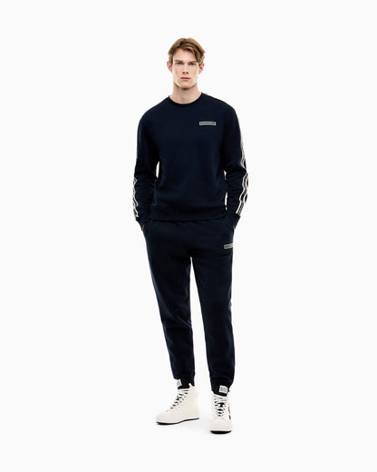 EA7 sweatshirt Logo Series regular fit jersey