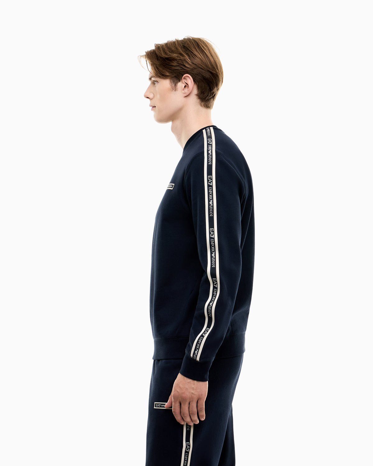EA7 sweatshirt Logo Series regular fit jersey