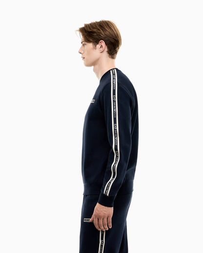 EA7 sweatshirt Logo Series regular fit jersey