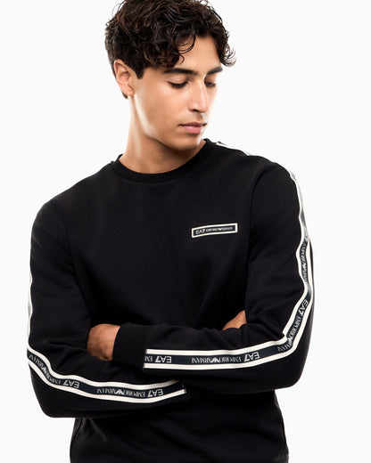 EA7 sweatshirt Logo Series regular fit jersey