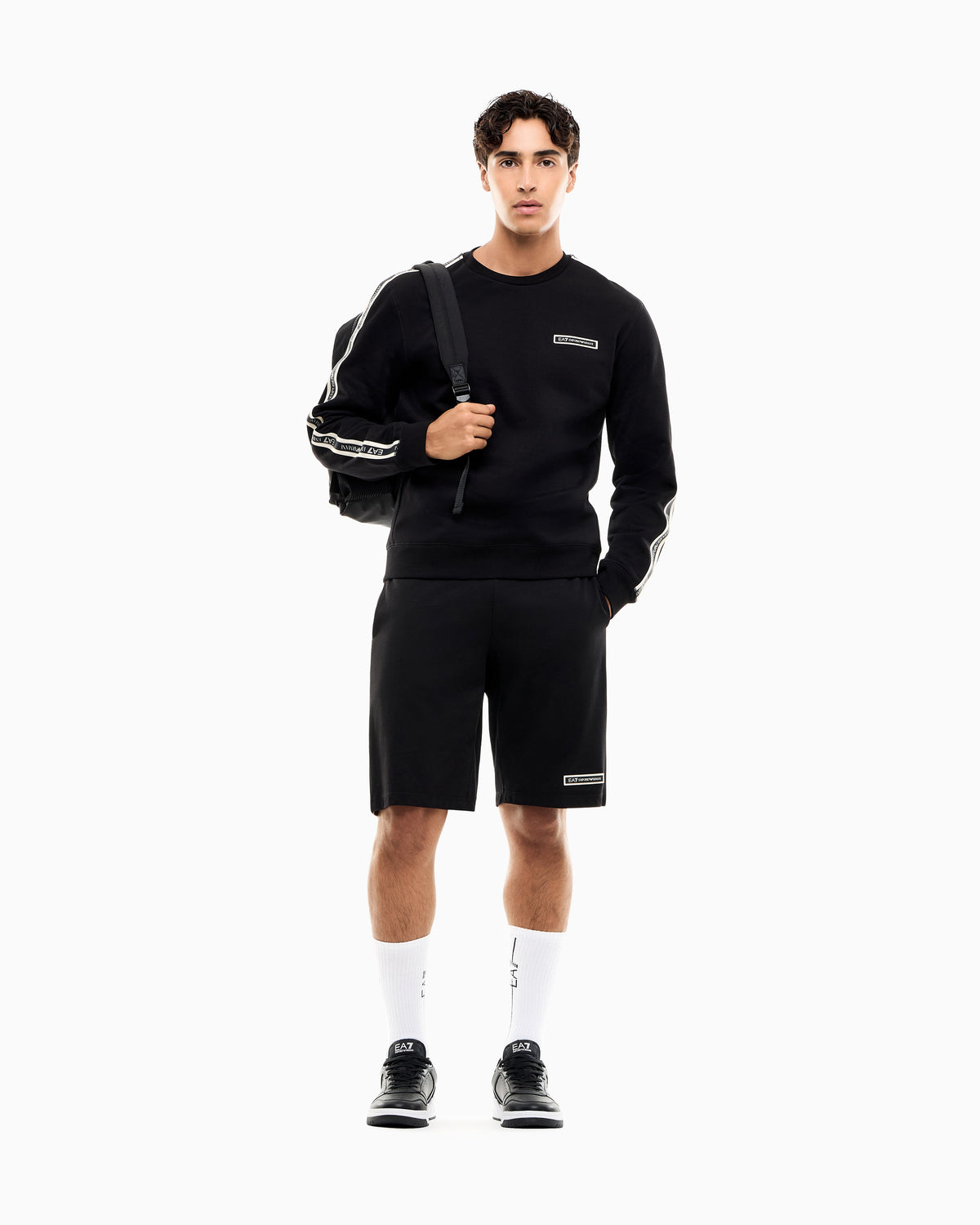 EA7 sweatshirt Logo Series regular fit jersey