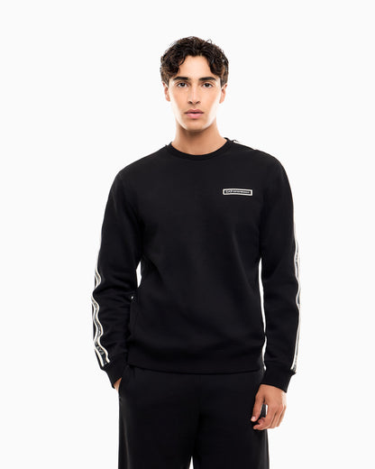 EA7 sweatshirt Logo Series regular fit jersey