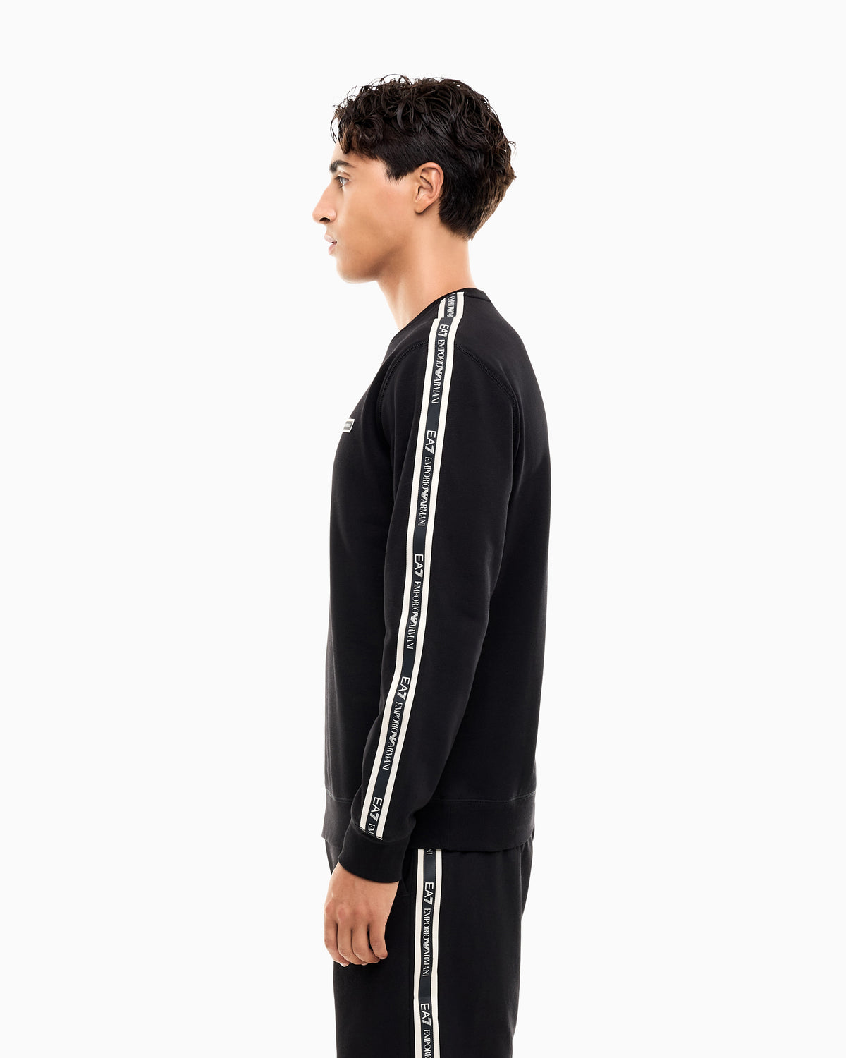 EA7 sweatshirt Logo Series regular fit jersey