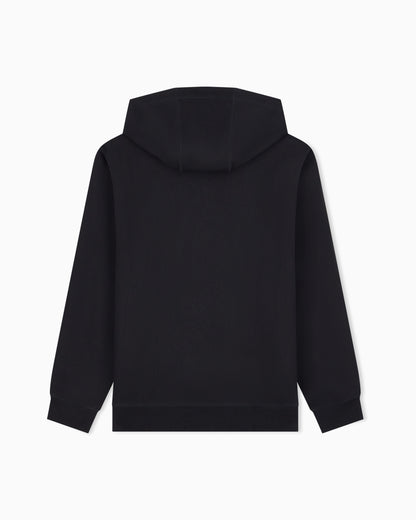 EA7 Hoodie Logo Series regular fit in cotton with tape