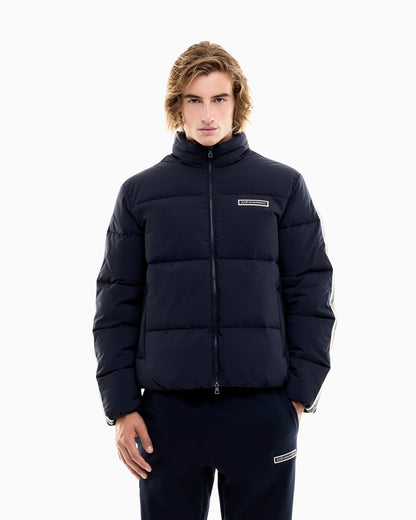 EA7 Padded Logo Series jacket in technical fabric
