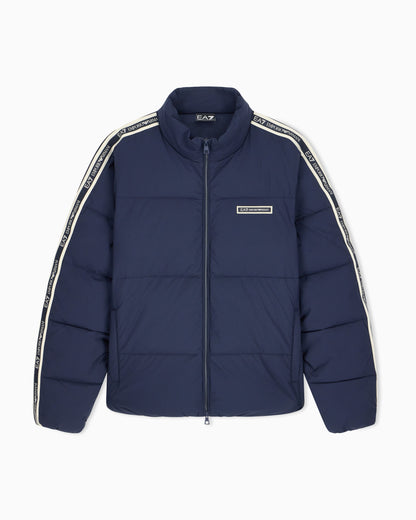 EA7 Padded Logo Series jacket in technical fabric