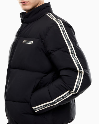 EA7 Padded Logo Series jacket in technical fabric