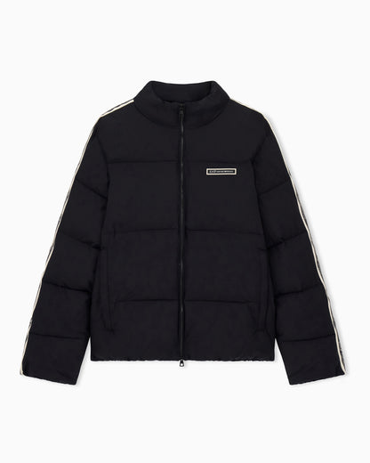 EA7 Padded Logo Series jacket in technical fabric