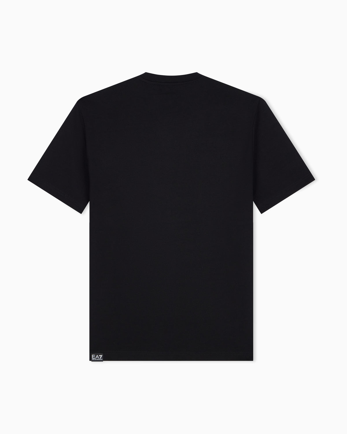 EA7 T-shirt Logo Series in cotton jersey with oversized logo