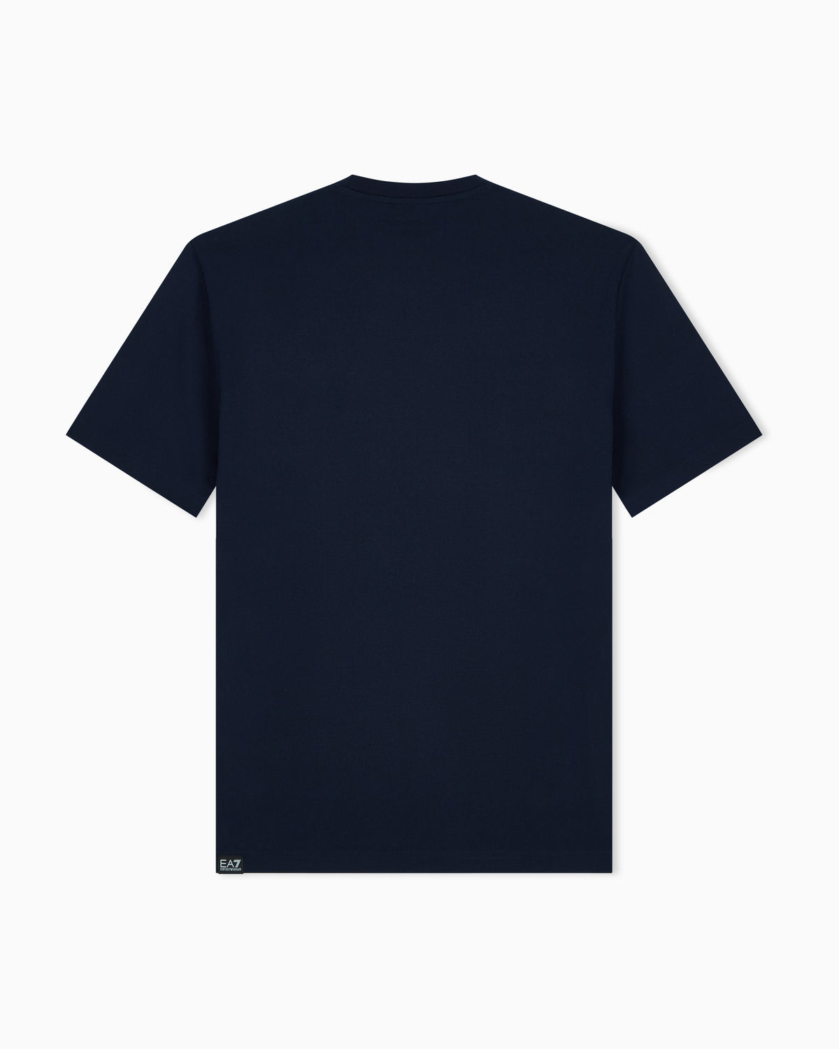 EA7 T-shirt Logo Series in cotton jersey with oversized logo