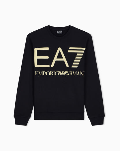 EA7 Sweatshirt Logo Series regular fit cotton jersey