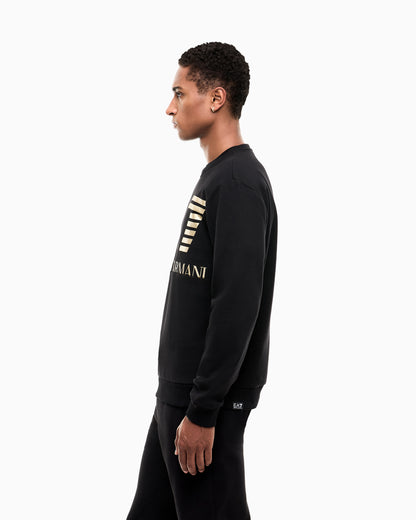 EA7 Sweatshirt Logo Series regular fit cotton jersey