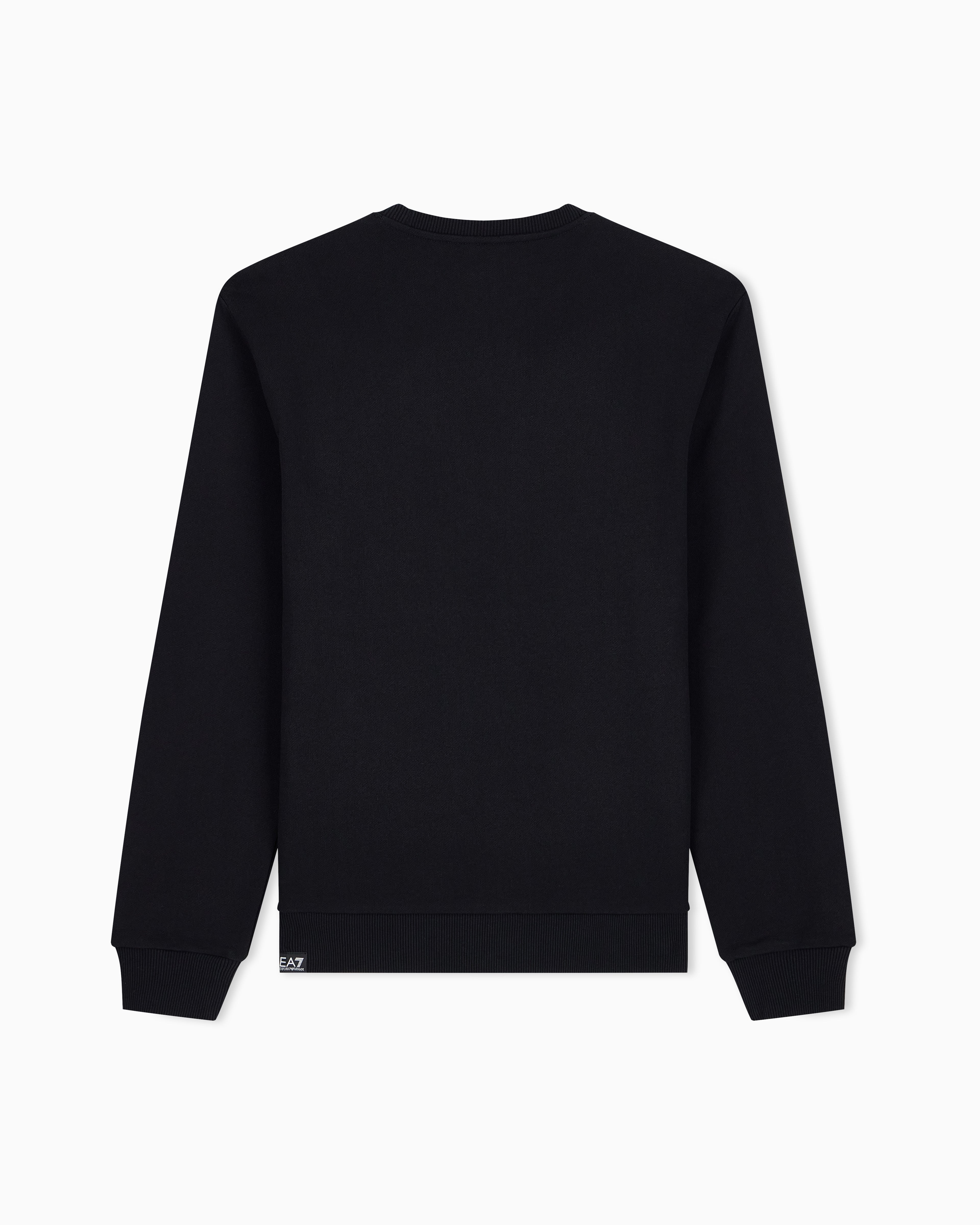 EA7 Sweatshirt Logo Series regular fit cotton jersey