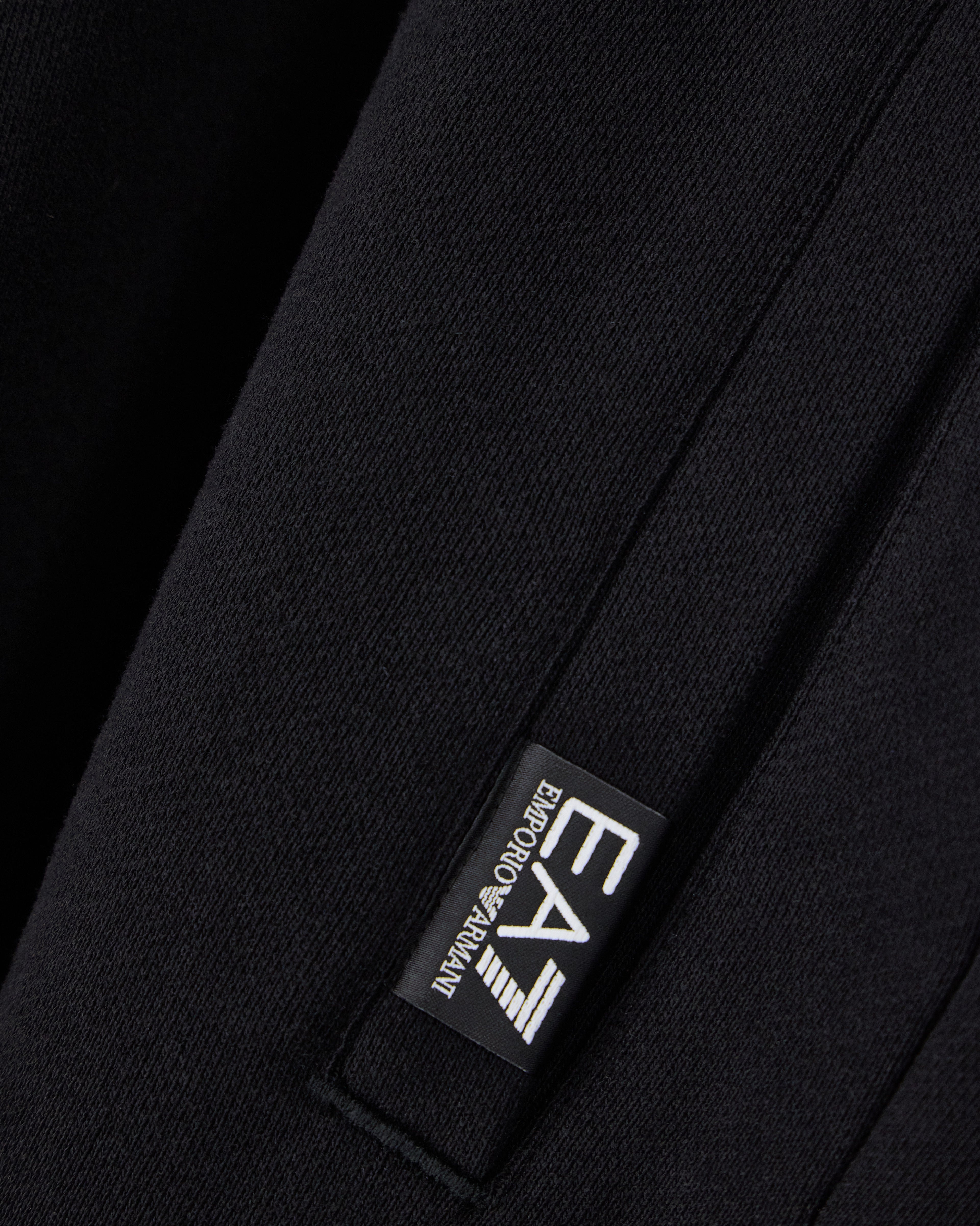 EA7 Slim-fit trousers Logo Series in cotton jersey with logo