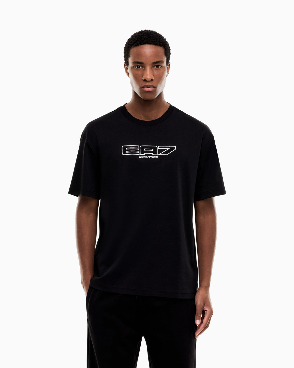 EA7 T-shirt Logo Series jersey