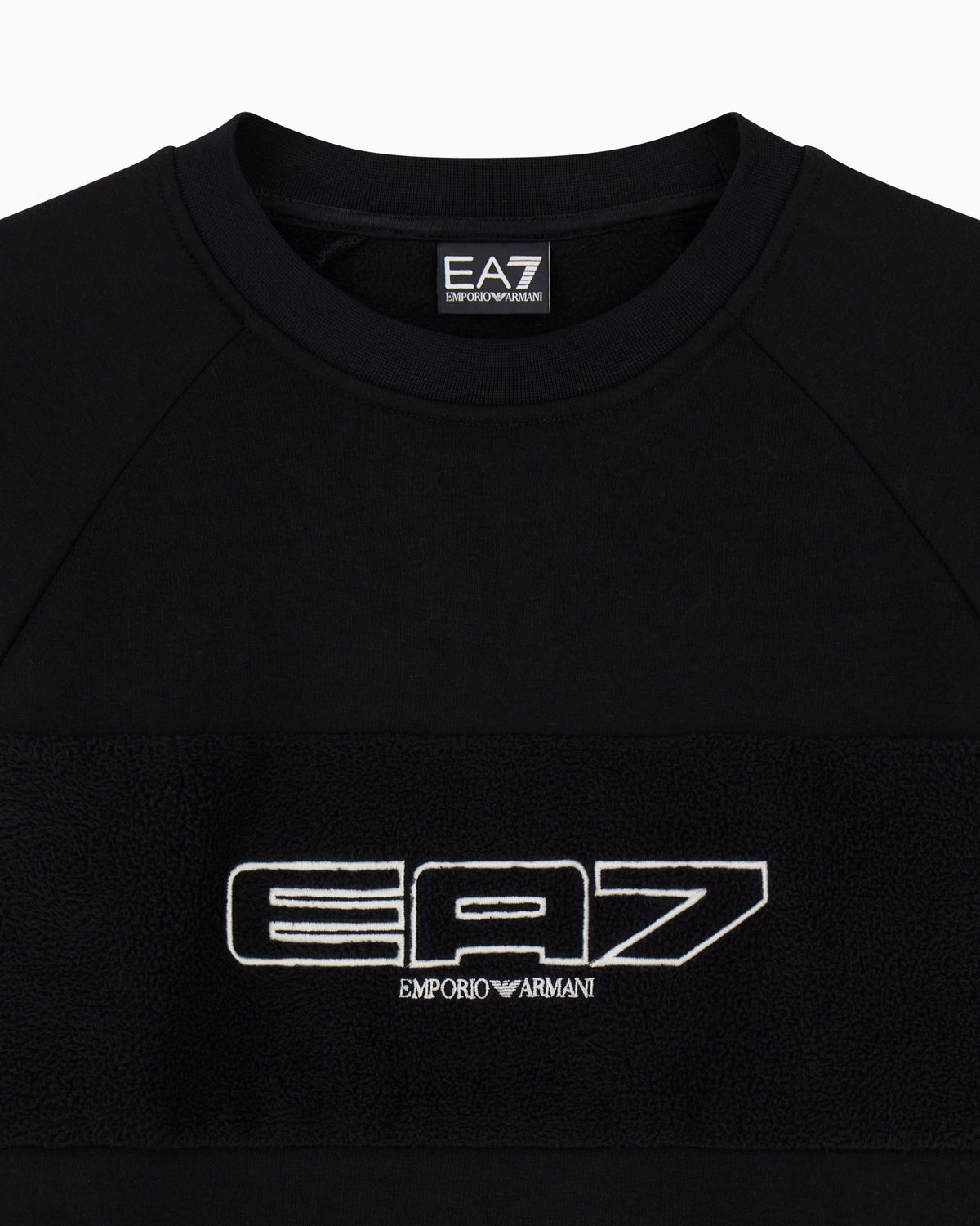 EA7 Sweatshirt Logo Series in jersey