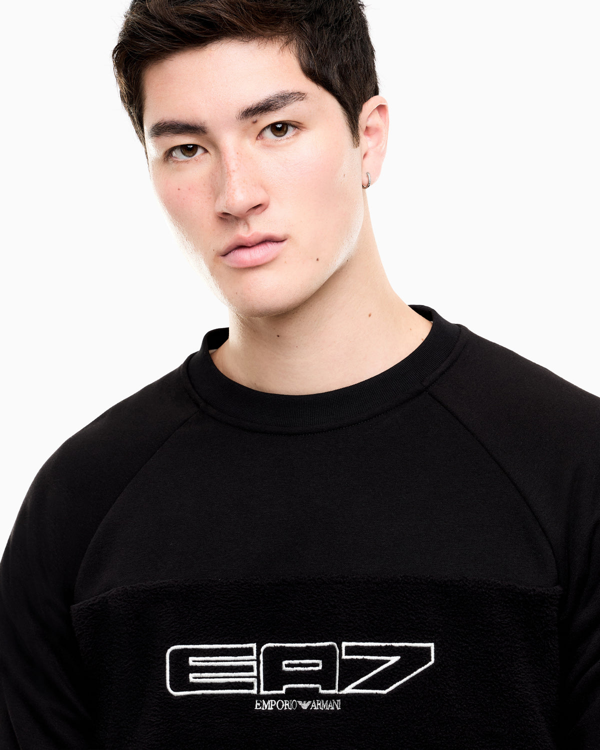 EA7 Sweatshirt Logo Series in jersey