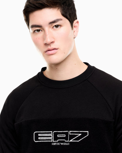 EA7 Sweatshirt Logo Series in jersey