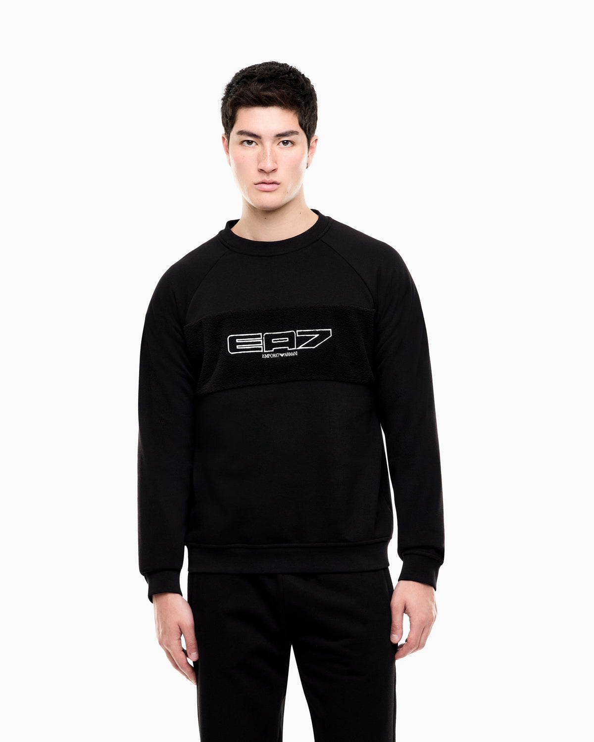 EA7 Sweatshirt Logo Series in jersey