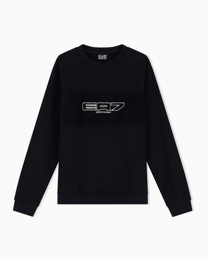 EA7 Sweatshirt Logo Series in jersey