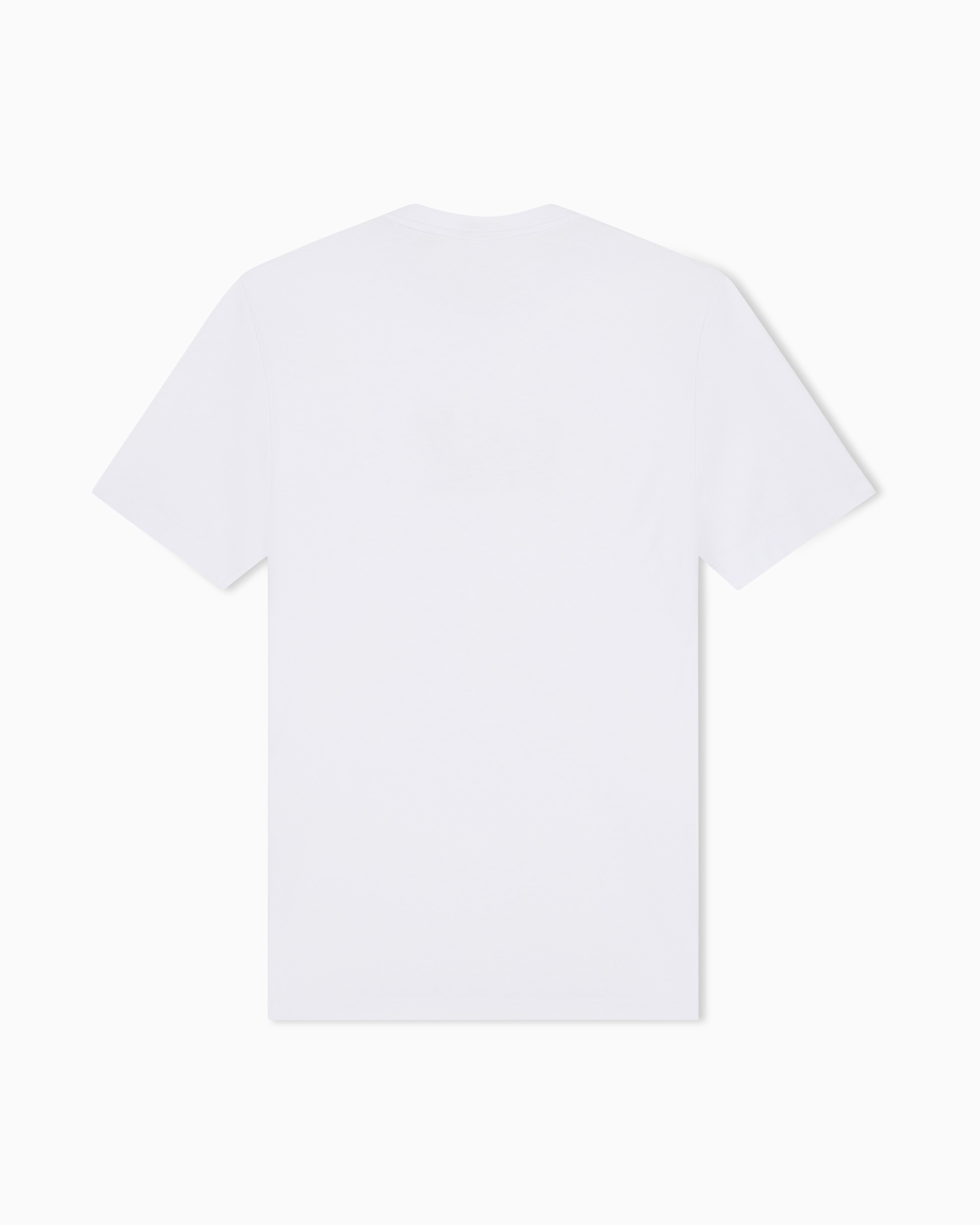 EA7 Regular fit t-shirt Premium Label in viscose with logo