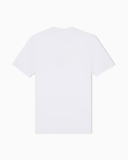 EA7 Regular fit t-shirt Premium Label in viscose with logo