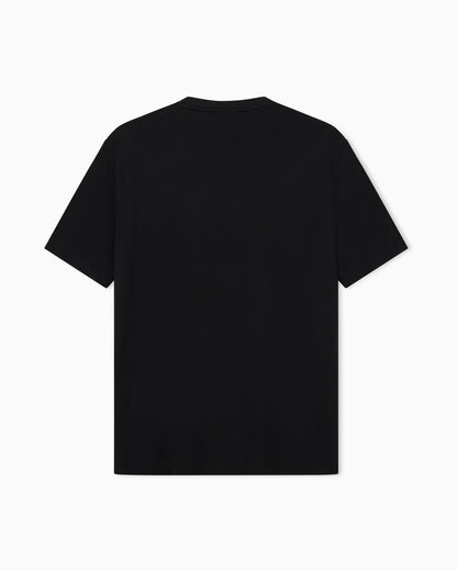 EA7 Regular fit t-shirt Premium Label in viscose with logo