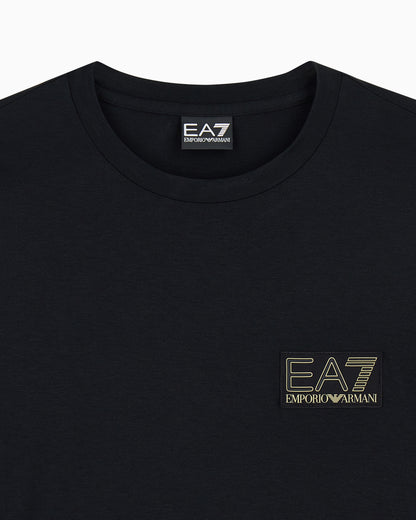 EA7 Regular fit t-shirt Premium Label in viscose-blend jersey