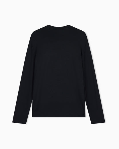 EA7 Regular fit t-shirt Premium Label in viscose-blend jersey
