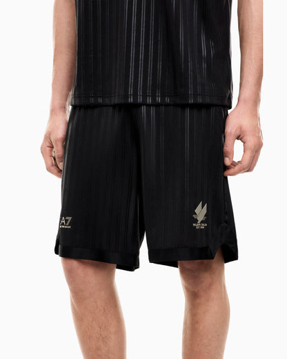 EA7 Set Soccer regular fit with polo and shorts