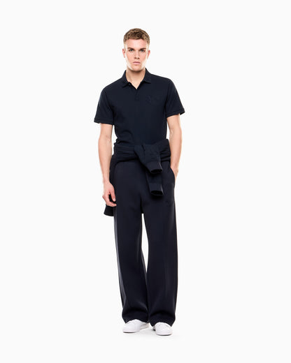 EA7 Lunar New Year polo shirt in jersey