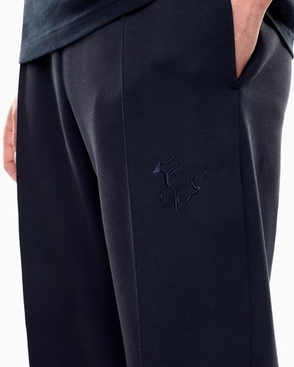EA7 Lunar New Year jersey trousers