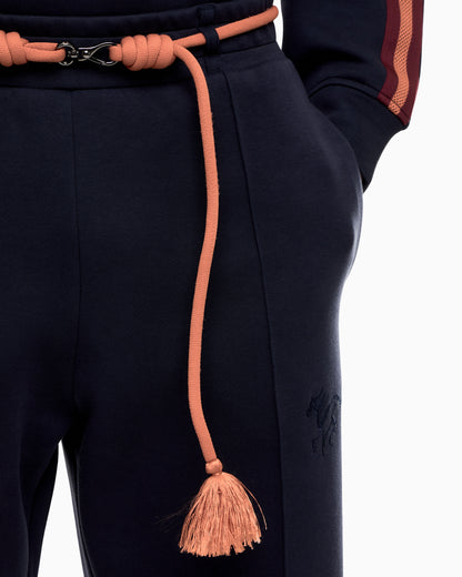 EA7 Lunar New Year jersey trousers