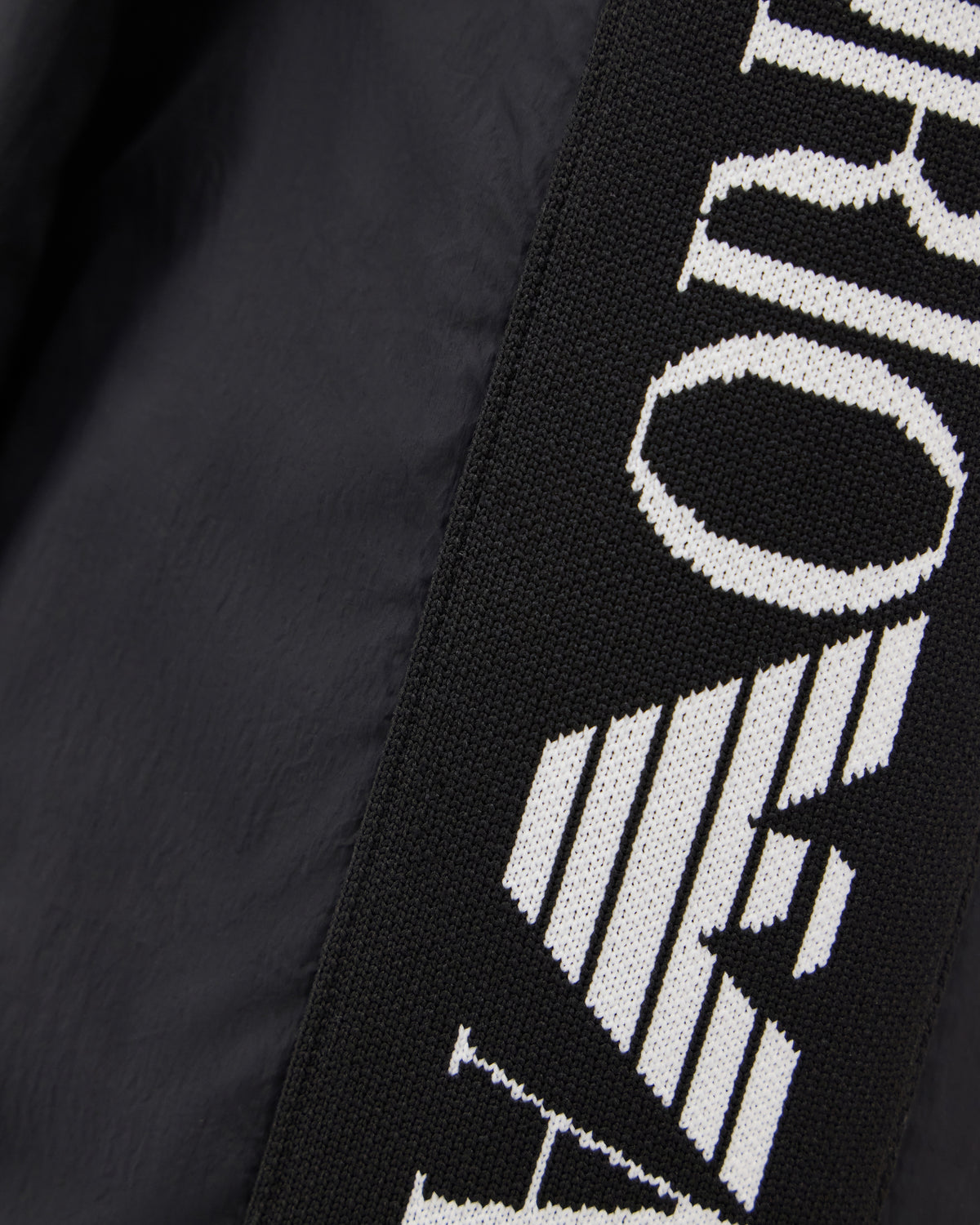 EA7 Oversized fit padded hooded bomber jacket with logo
