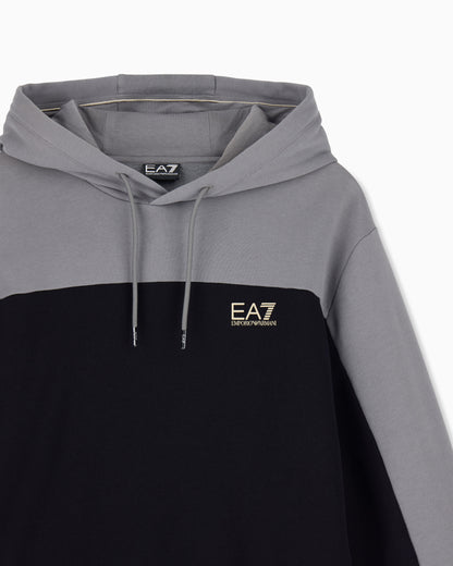 EA7 Hoodie regular fit jersey