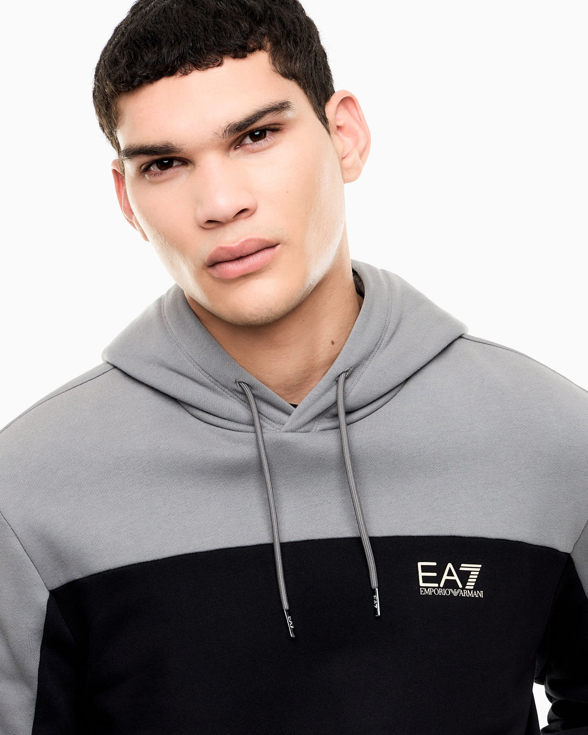 EA7 Hoodie regular fit jersey