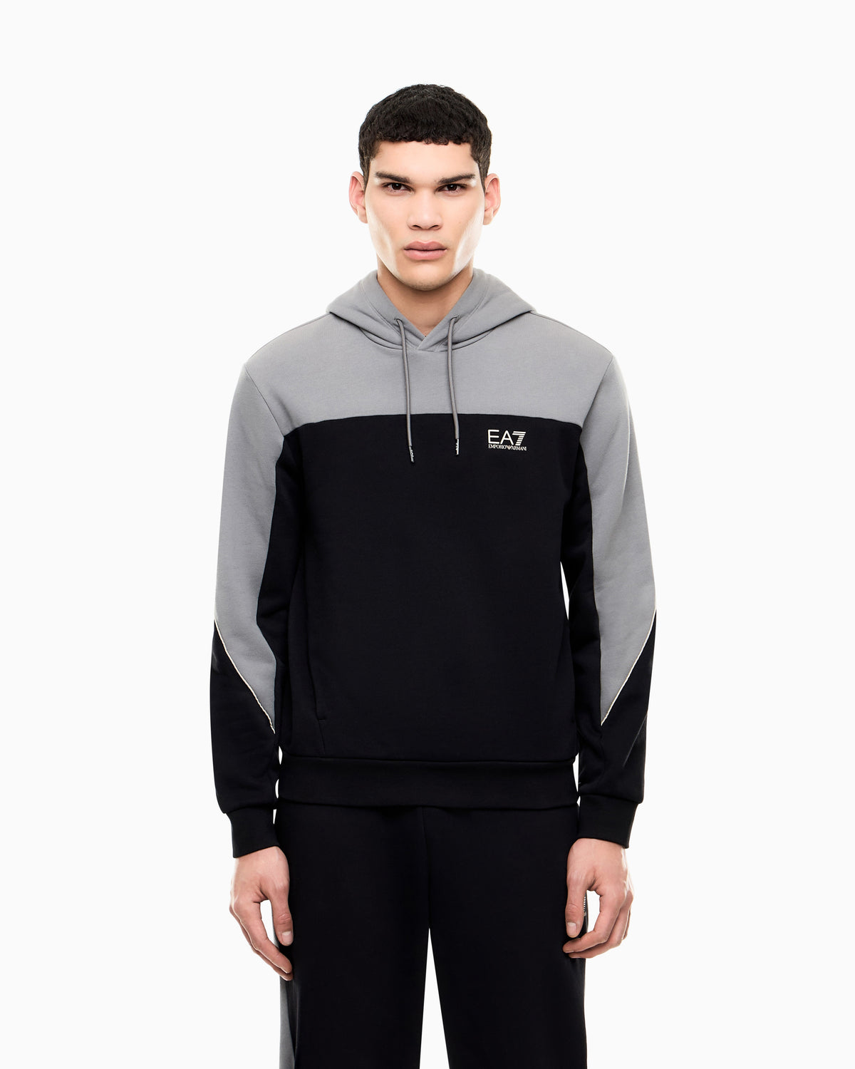EA7 Hoodie regular fit jersey