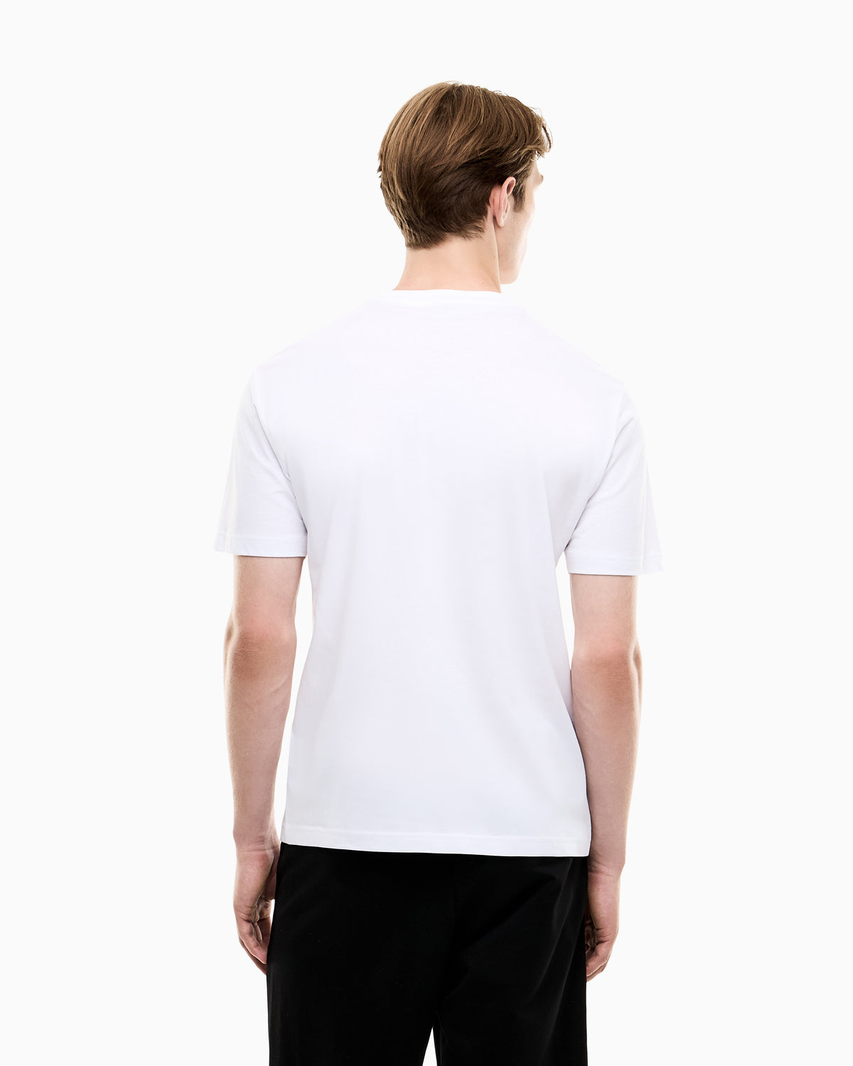 EA7 T-shirt Visibility regular fit in cotton jersey