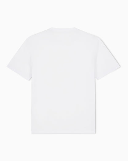 EA7 T-shirt Visibility regular fit in cotton jersey