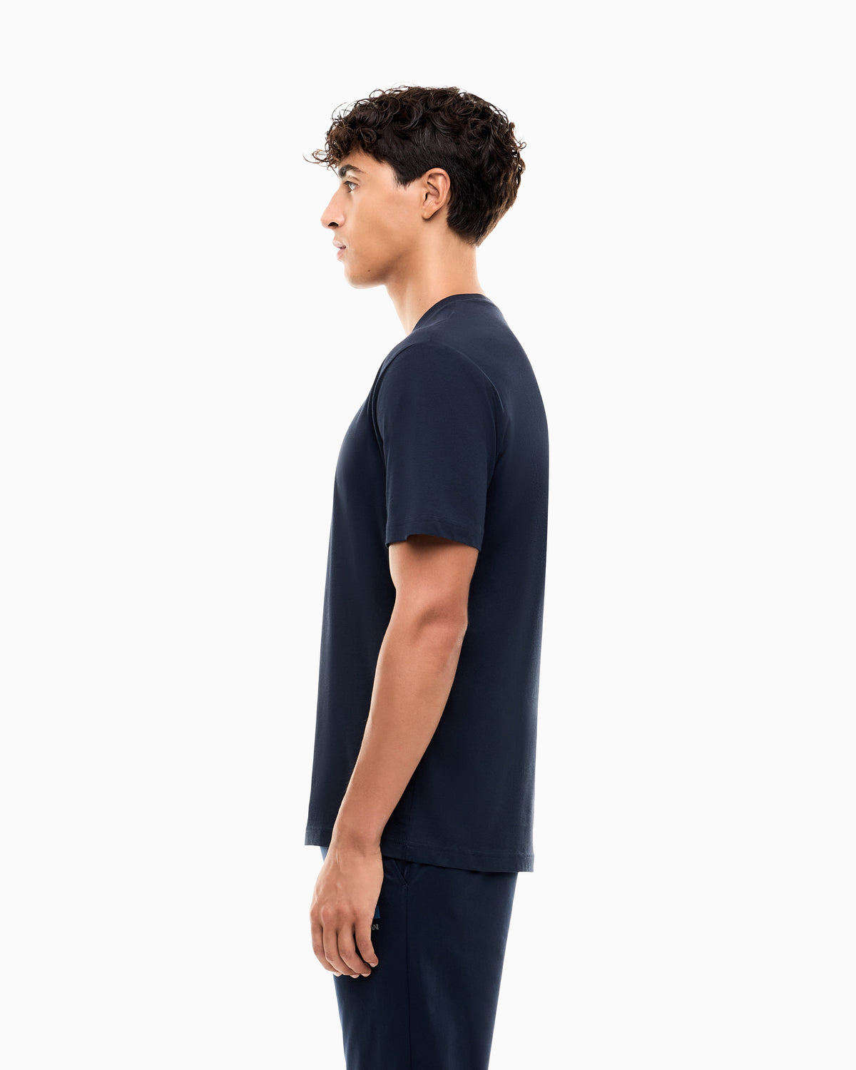 EA7 T-shirt Visibility regular fit in cotton jersey