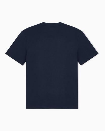 EA7 T-shirt Visibility regular fit in cotton jersey