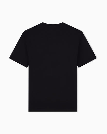 EA7 T-shirt Visibility regular fit in cotton jersey