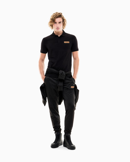 EA7 Slim fit polo shirt Visibility in cotton jersey