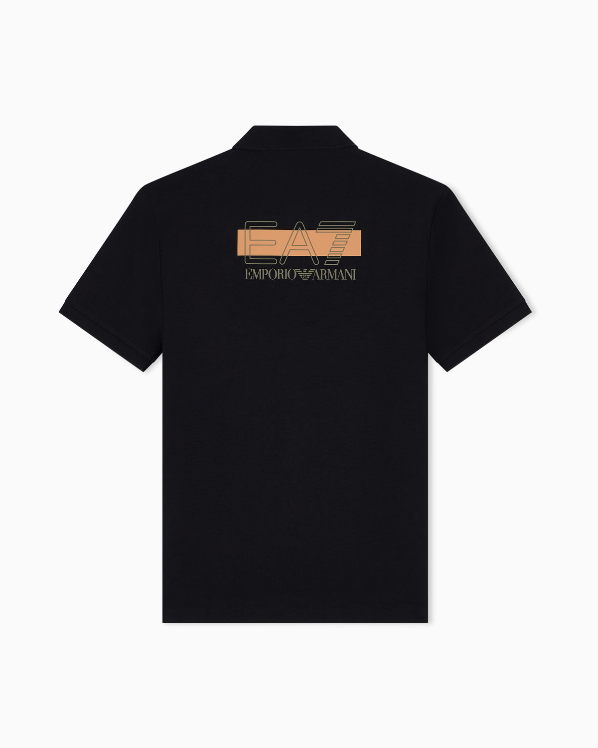 EA7 Slim fit polo shirt Visibility in cotton jersey