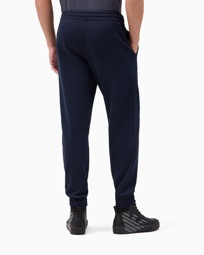 EA7 Slim-fit trousers Visibility in cotton jersey