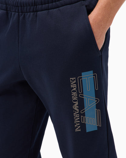 EA7 Slim-fit trousers Visibility in cotton jersey